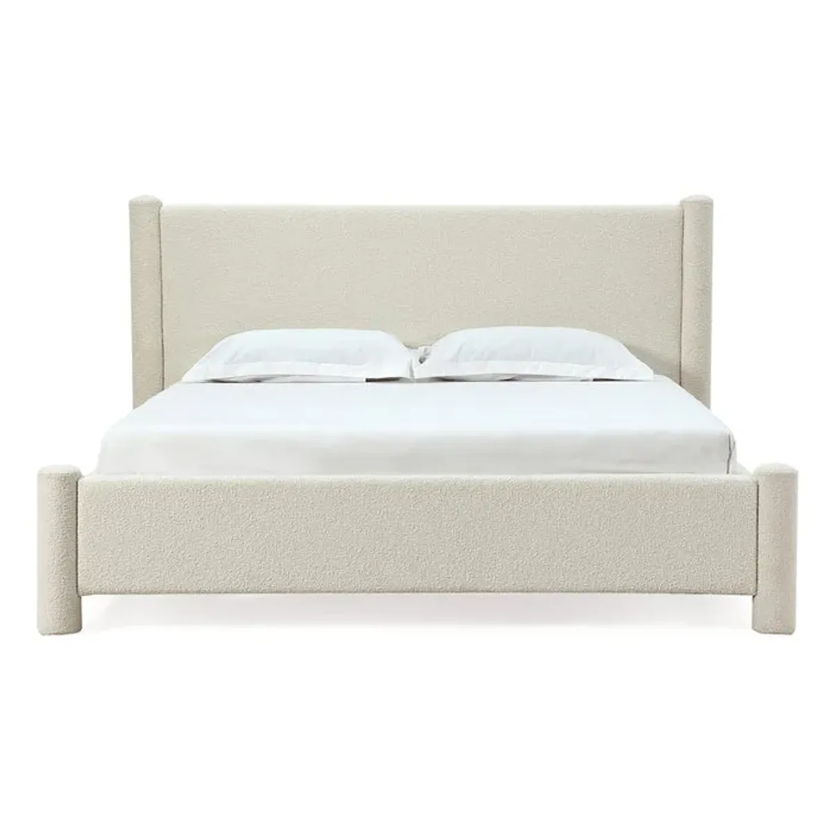 Burke Upholstered Platform Bed