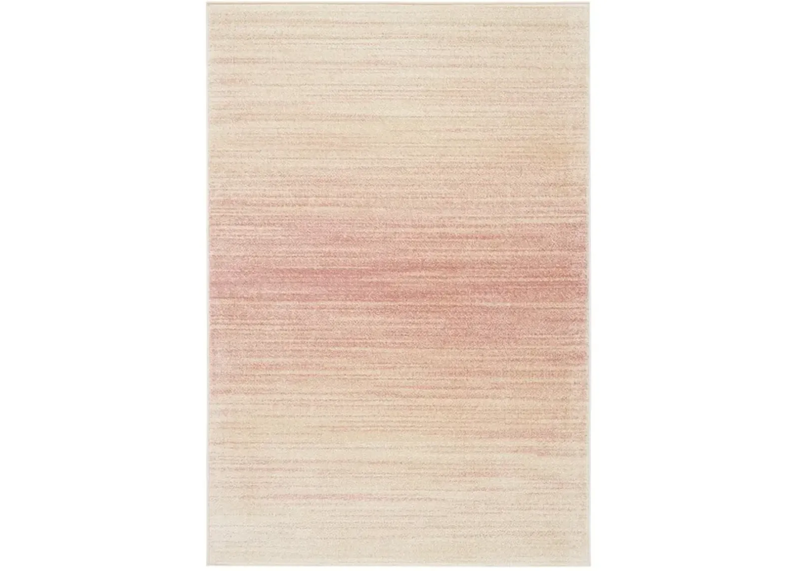 Adirondack Contemporary Pink / Ivory 9' X 12' Powerloomed Rug