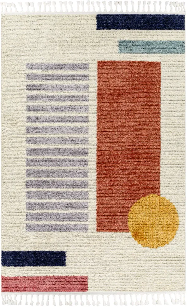 Casablanca Shag CAG-2320 9'2" x 12' Machine Woven Rug