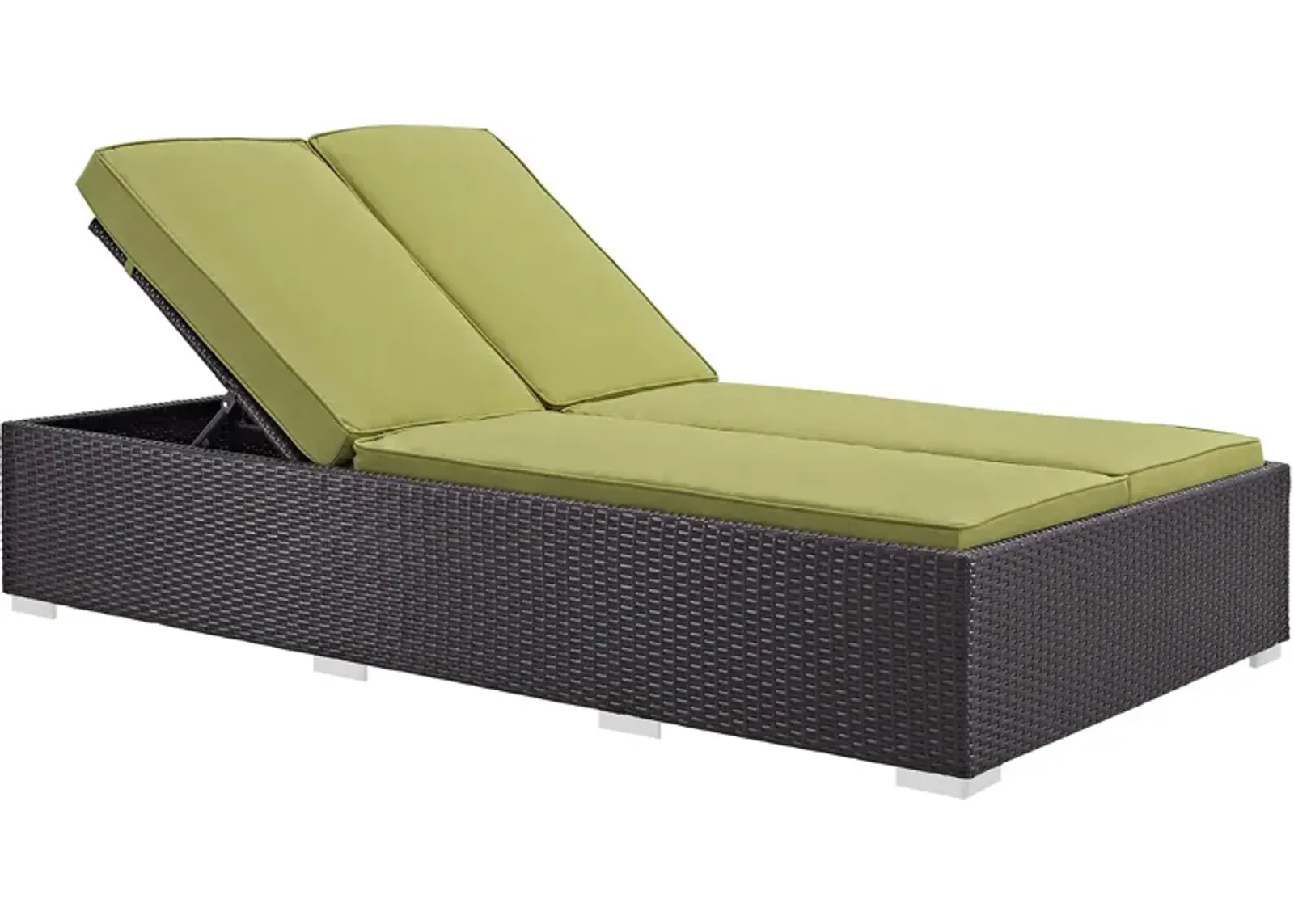 Evince Double Outdoor Patio Chaise