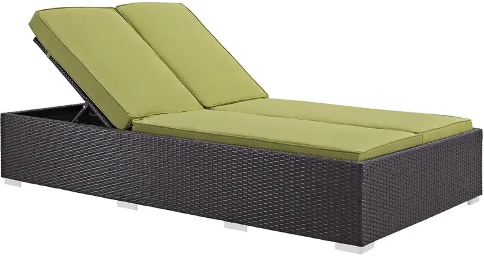 Evince Double Outdoor Patio Chaise