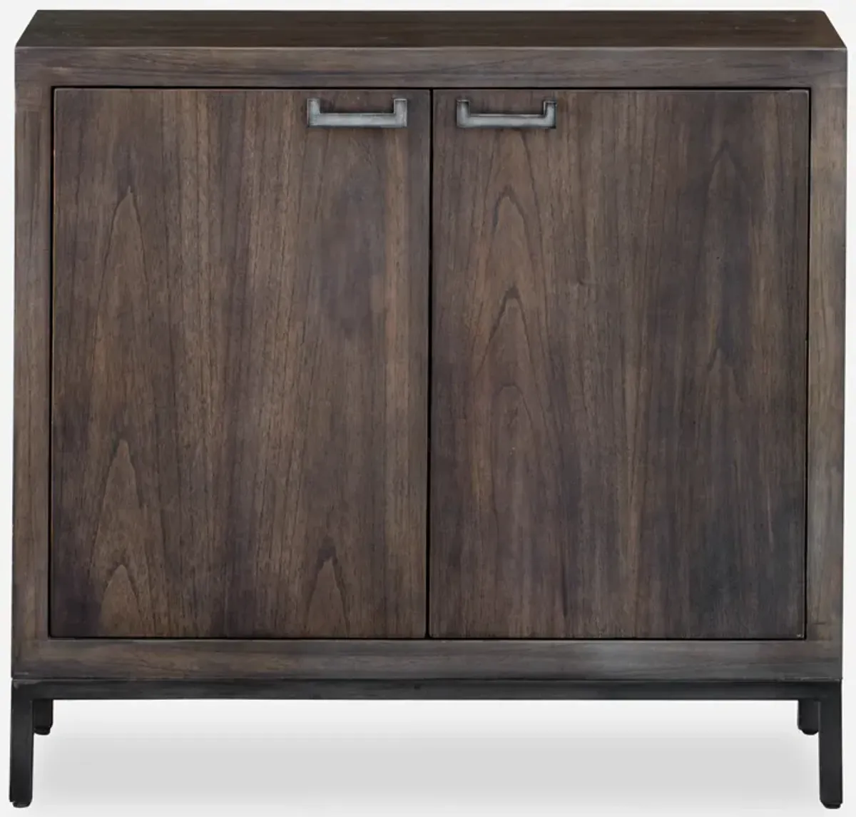 Nadie Light Walnut Console Cabinet