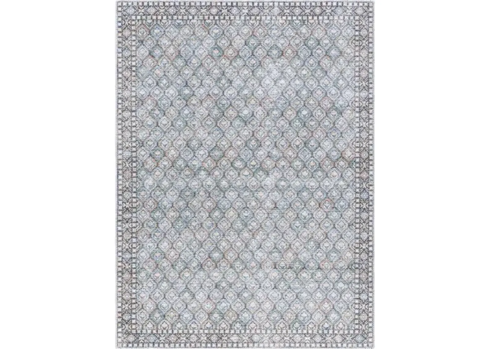 Vinny VNY-2320 6'7" x 9' Machine Woven Rug