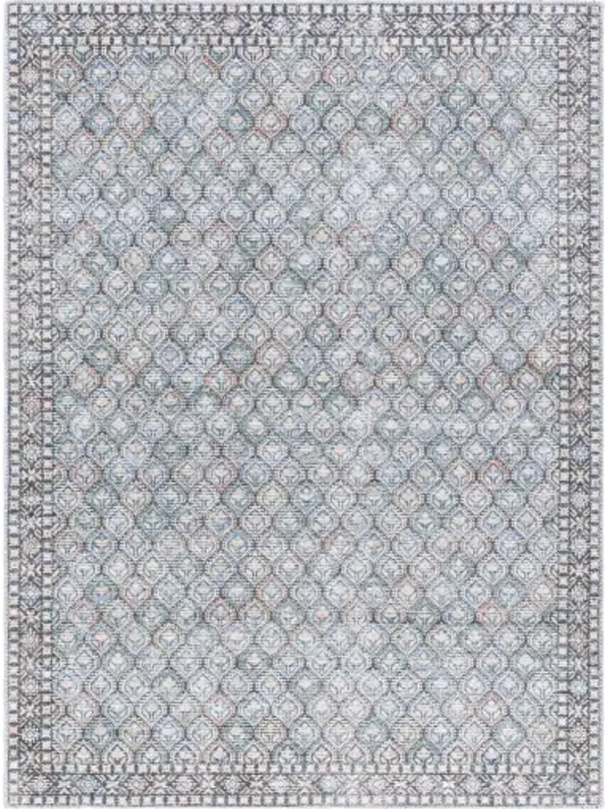 Vinny VNY-2320 6'7" x 9' Machine Woven Rug