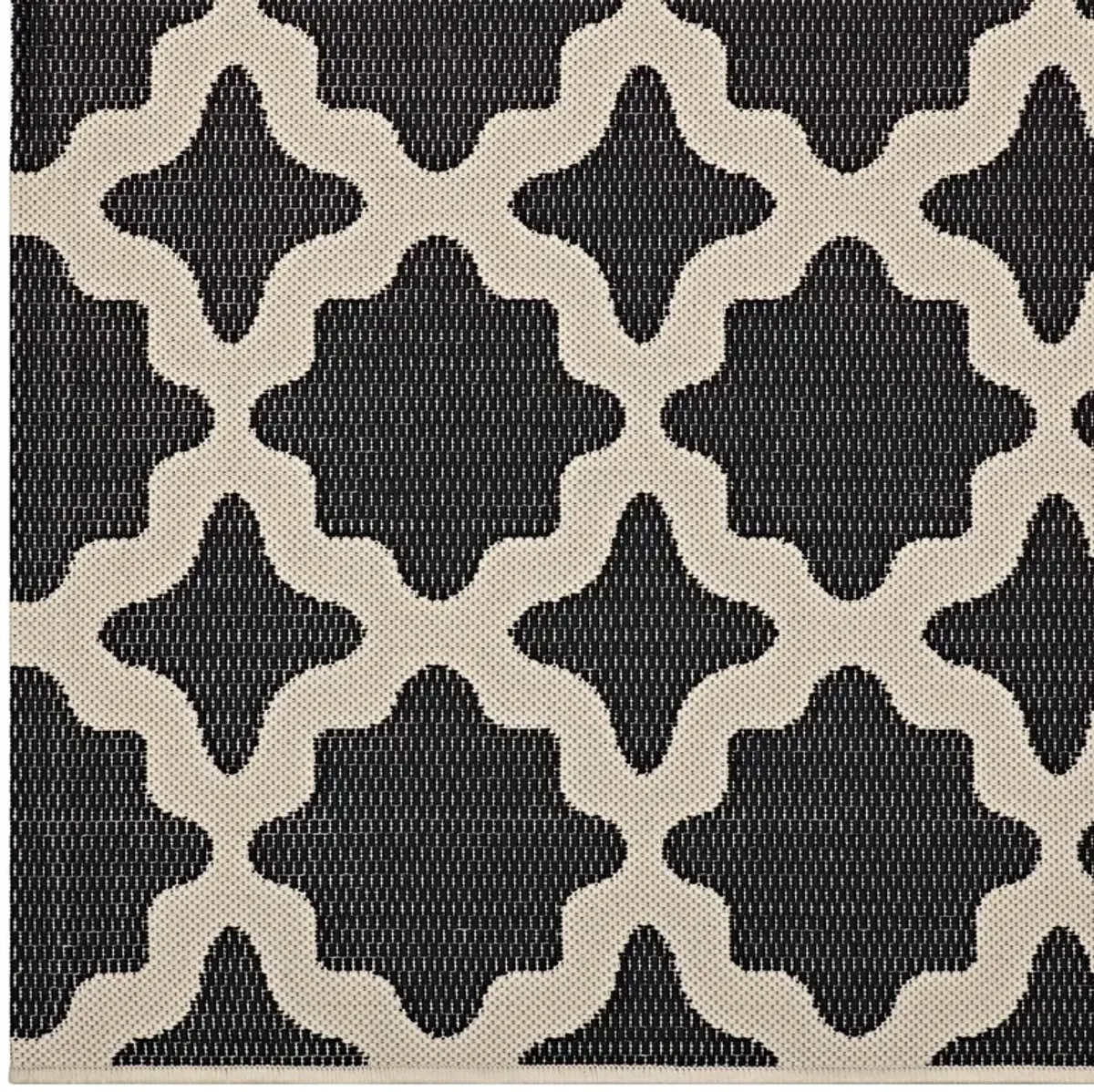 Cerelia Moroccan Trellis 9x12 Indoor and Outdoor Area Rug