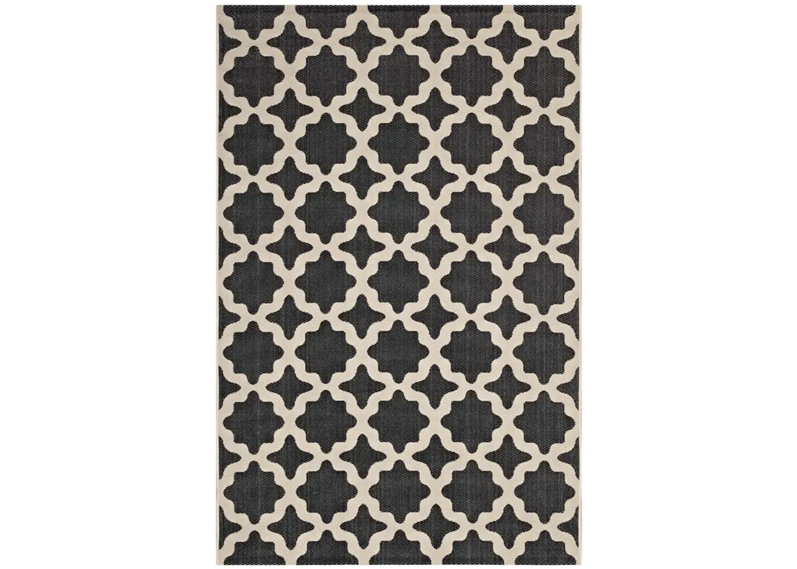 Cerelia Moroccan Trellis 9x12 Indoor and Outdoor Area Rug