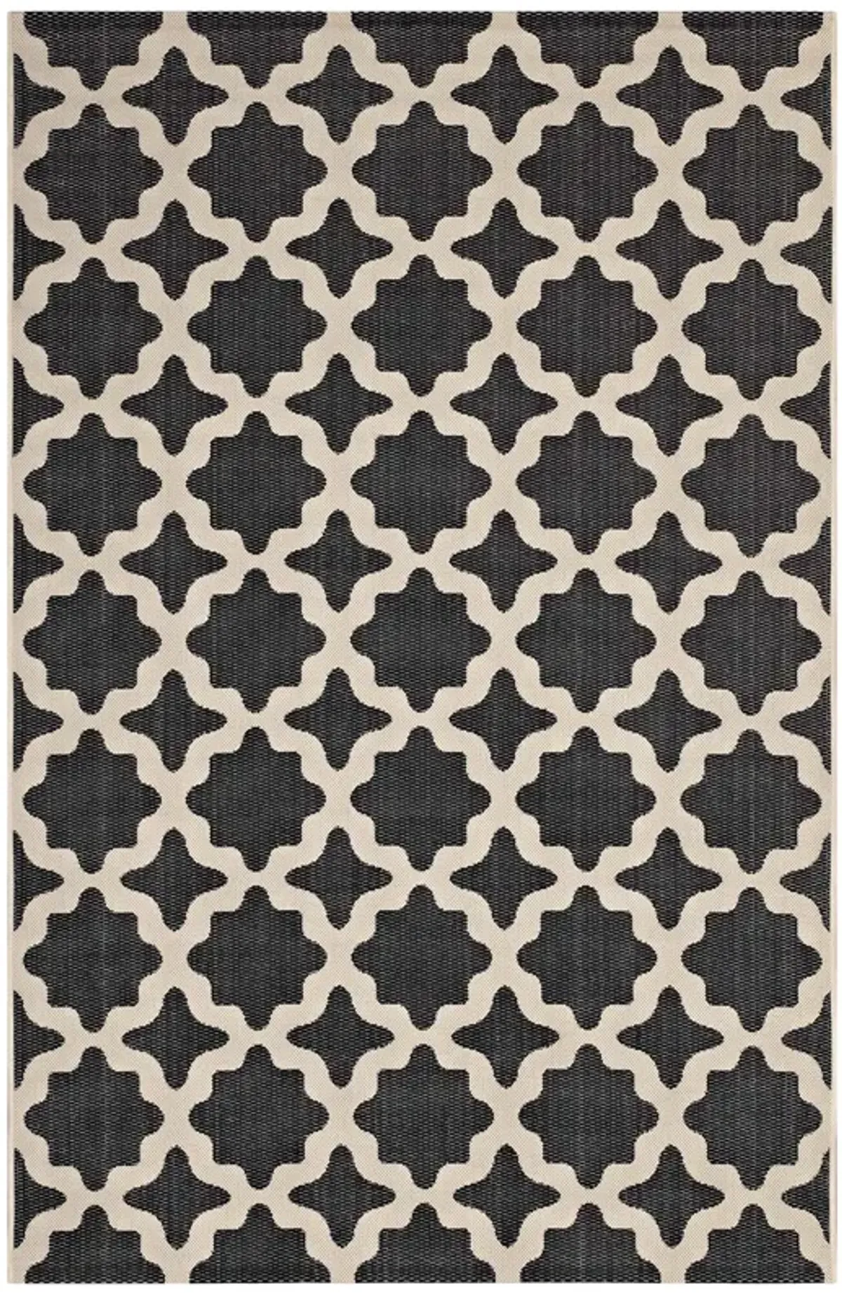 Cerelia Moroccan Trellis 9x12 Indoor and Outdoor Area Rug