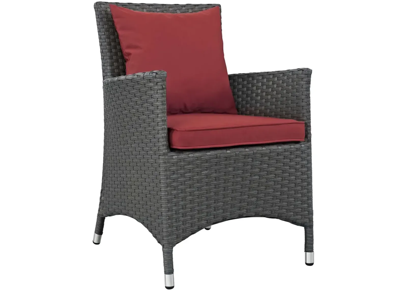 Sojourn Dining Outdoor Patio Sunbrella® Armchair