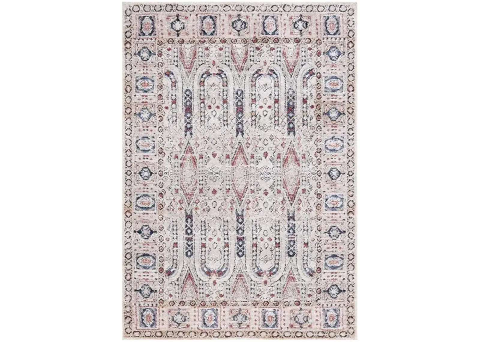 LUNA 101 Multi 5'-3' X 7'-6' Medium Rectangle Rug