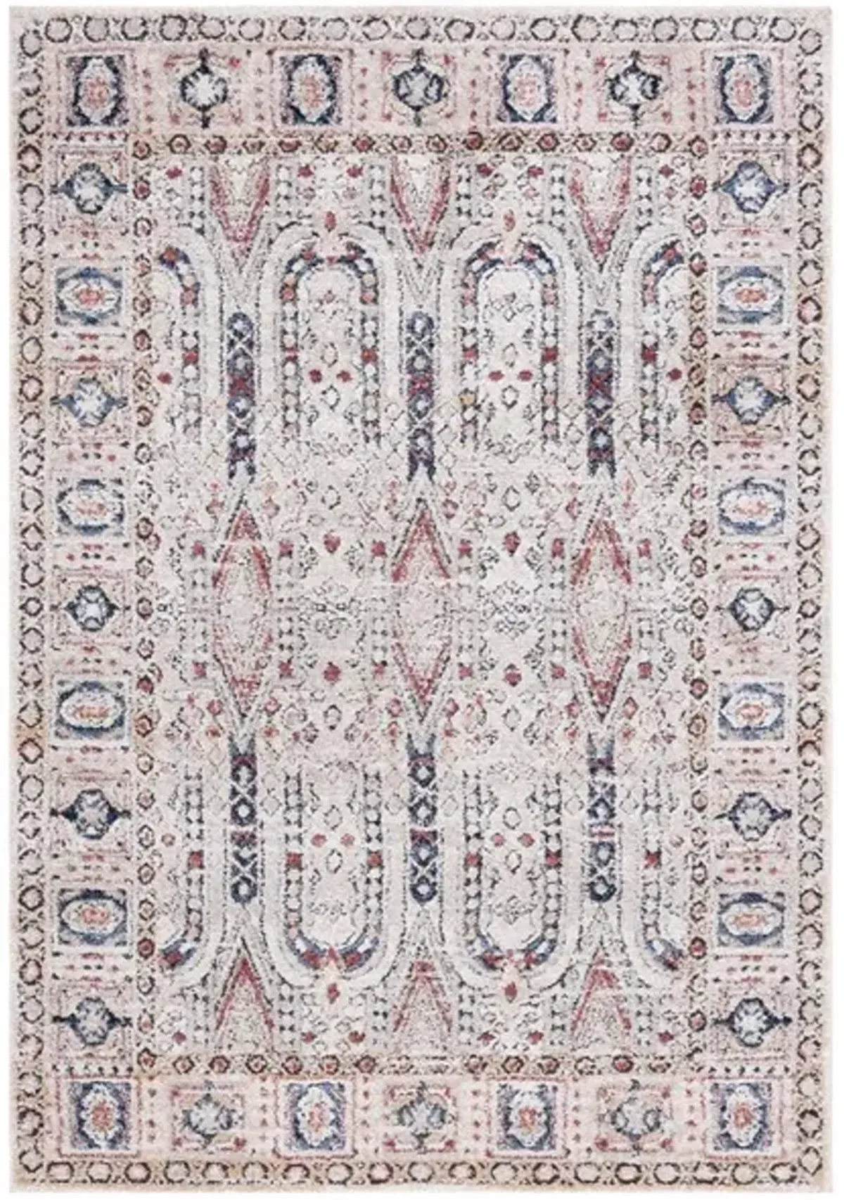 LUNA 101 Multi 5'-3' X 7'-6' Medium Rectangle Rug