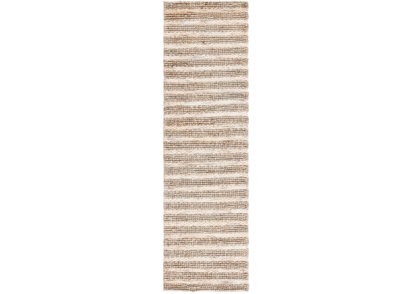 NATURAL FIBER 779 SAGE  2'-3' x 8' Runner Rug