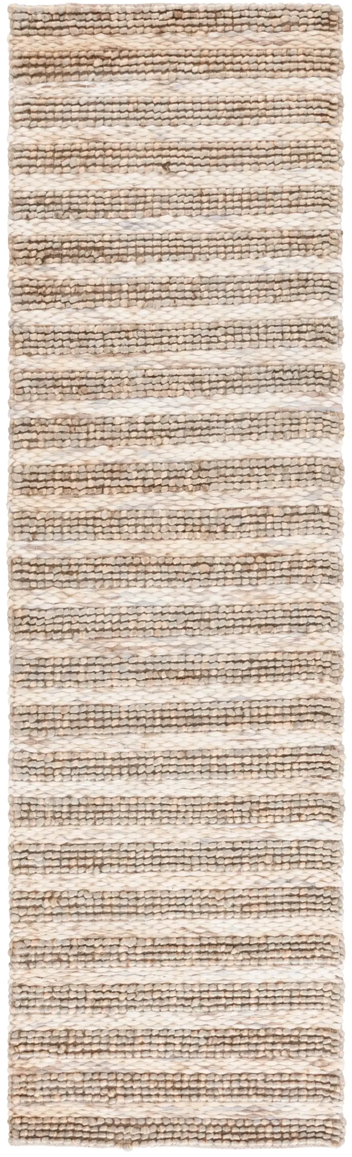 NATURAL FIBER 779 SAGE  2'-3' x 8' Runner Rug