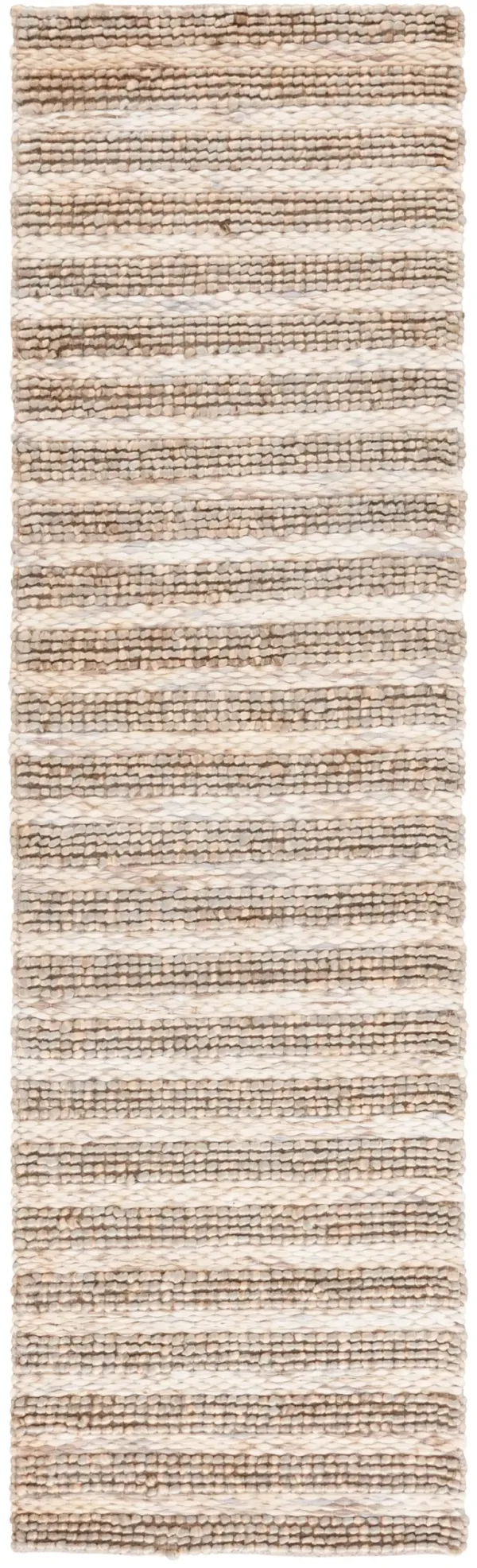 NATURAL FIBER 779 SAGE  2'-3' x 8' Runner Rug