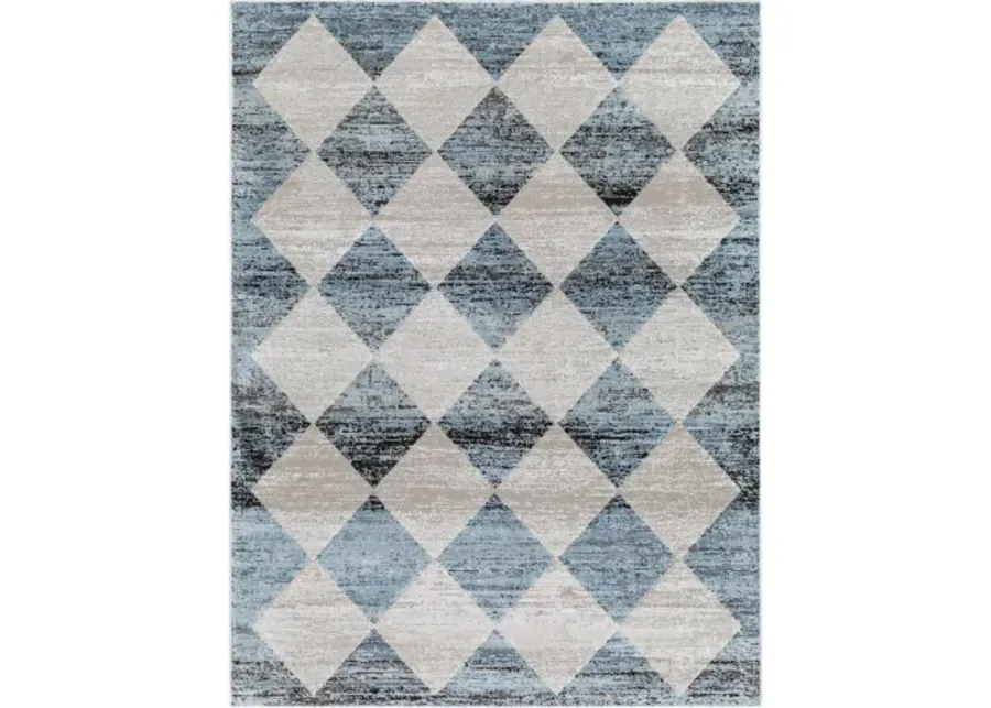 Allegro ALG-2349 7'10" x 10' Machine Woven Rug