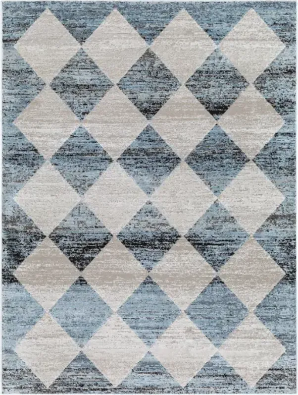 Allegro ALG-2349 7'10" x 10' Machine Woven Rug