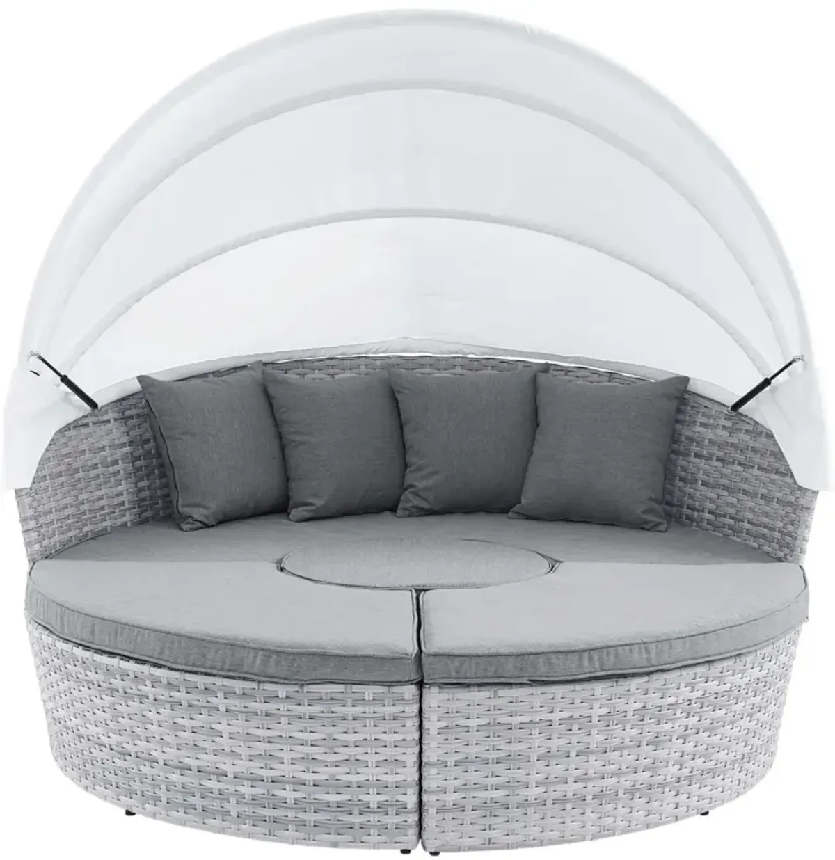 Scottsdale Canopy Outdoor Patio Daybed