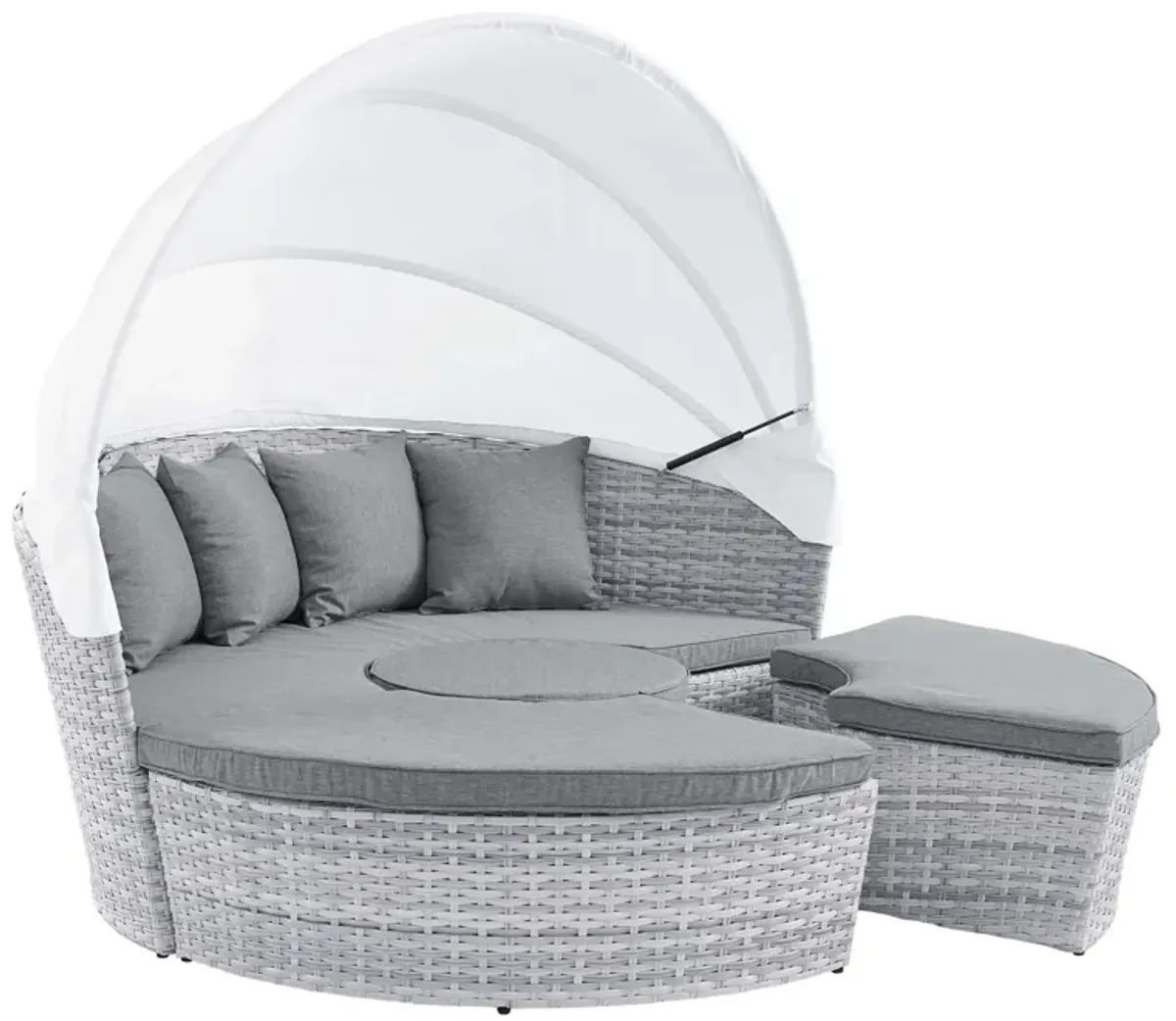 Scottsdale Canopy Outdoor Patio Daybed