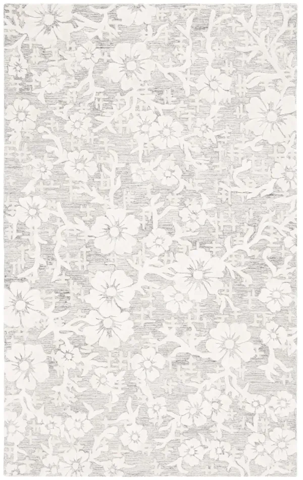 GLAMOUR Hand Tufted 6' x 9' area rug