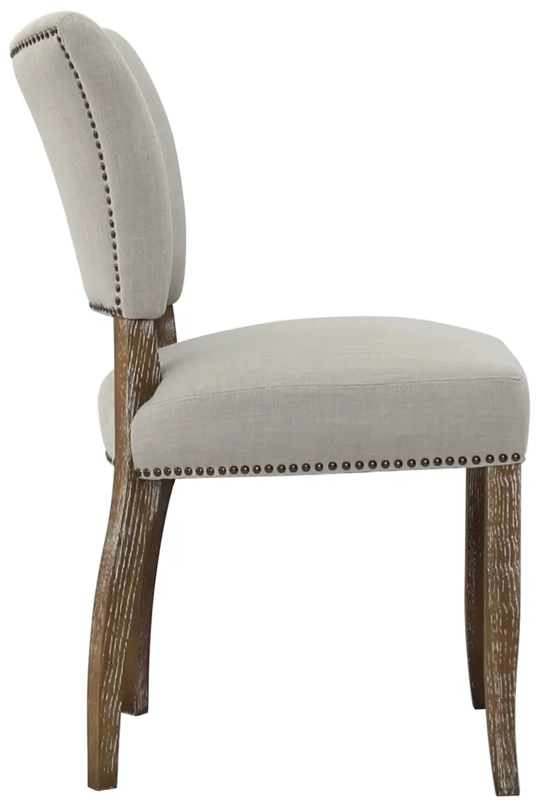 Luther Dining Chairs - Oyster (Set of 2 Chairs)