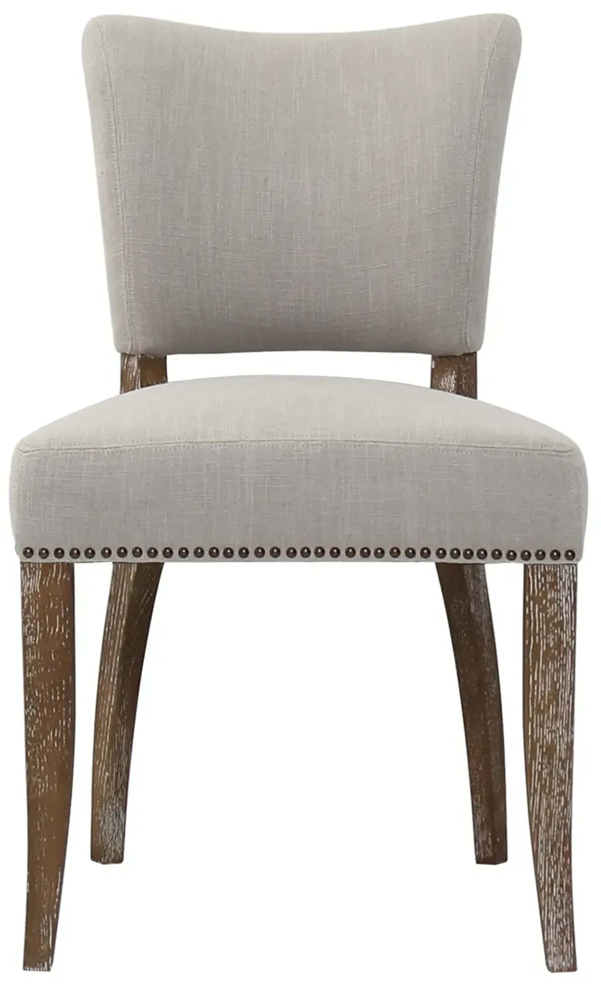 Luther Dining Chairs - Oyster (Set of 2 Chairs)