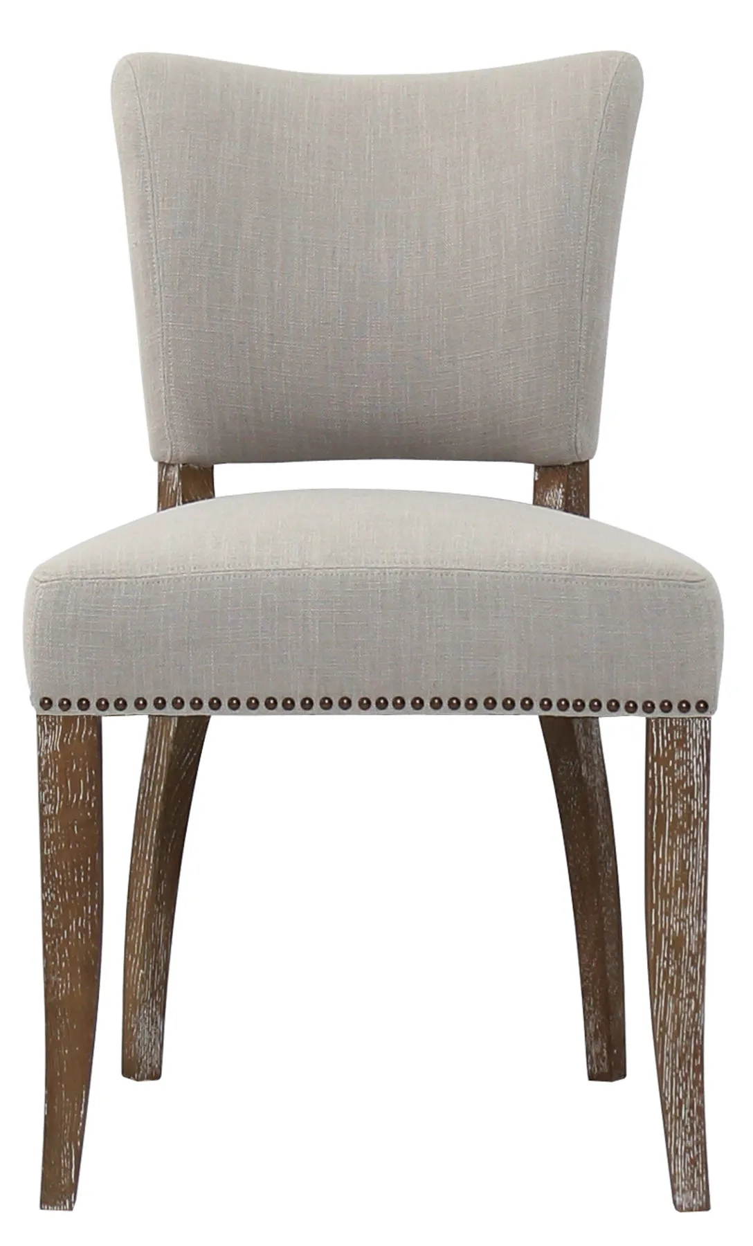 Luther Dining Chairs - Oyster (Set of 2 Chairs)