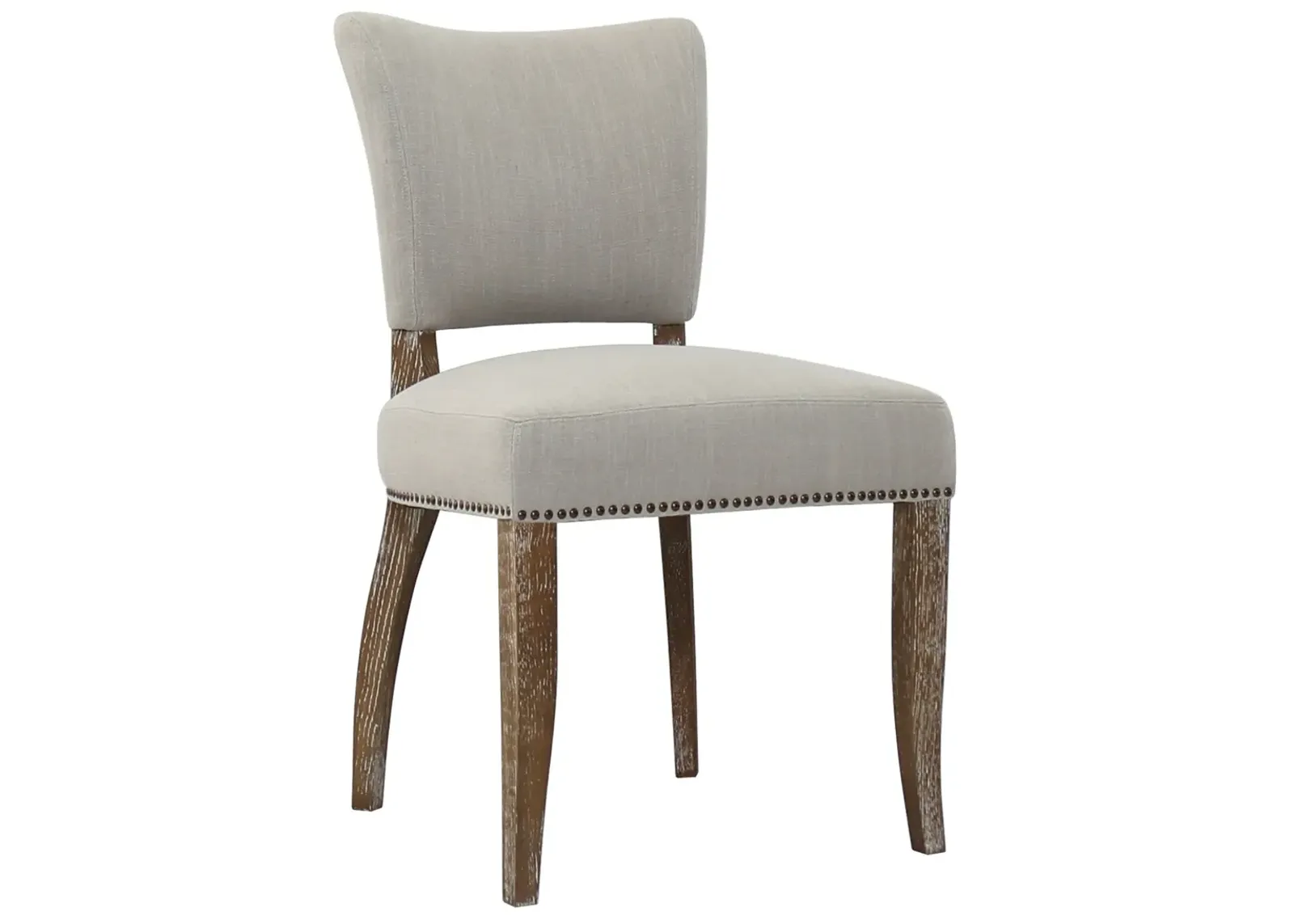 Luther Dining Chairs - Oyster (Set of 2 Chairs)