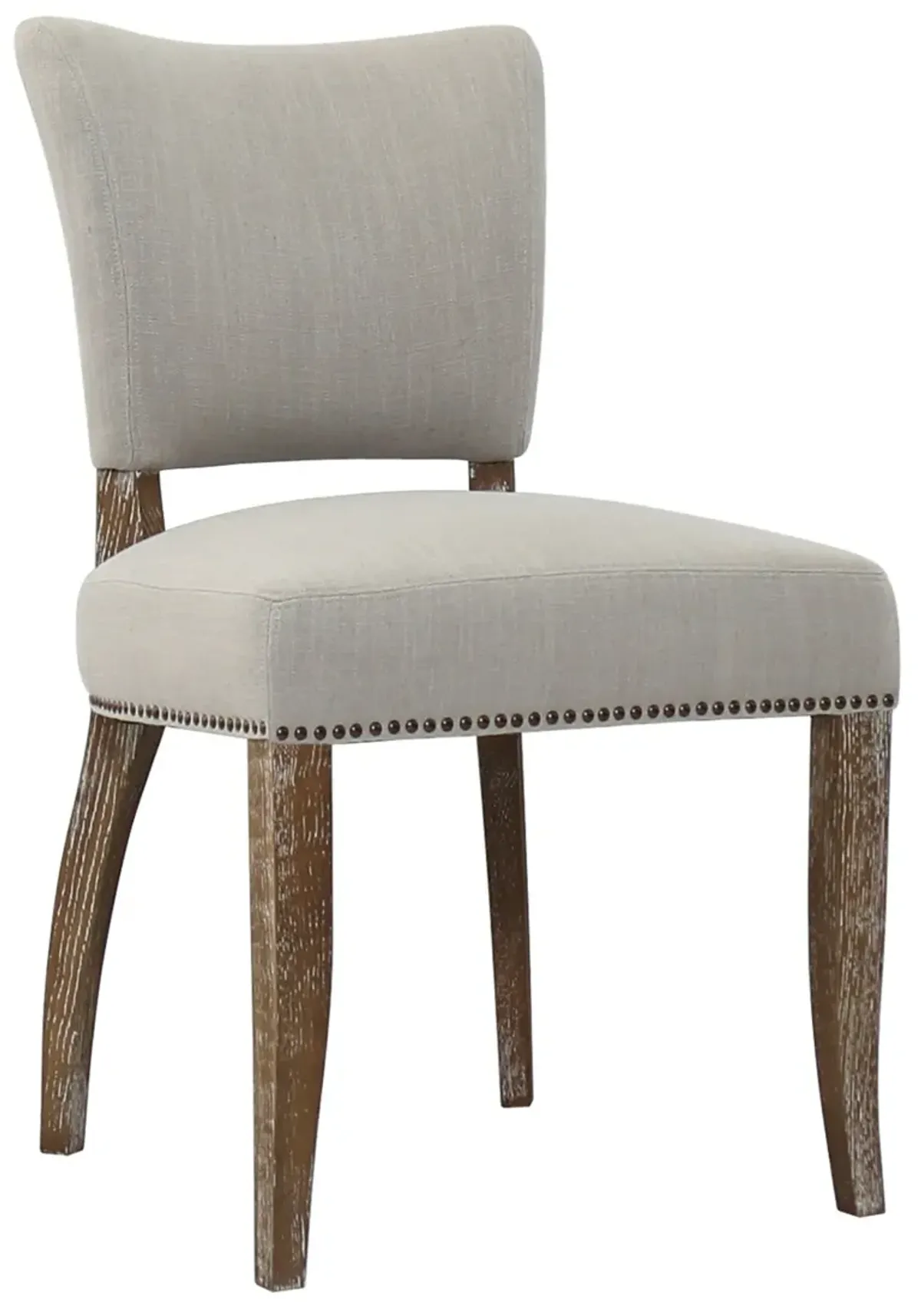 Luther Dining Chairs - Oyster (Set of 2 Chairs)