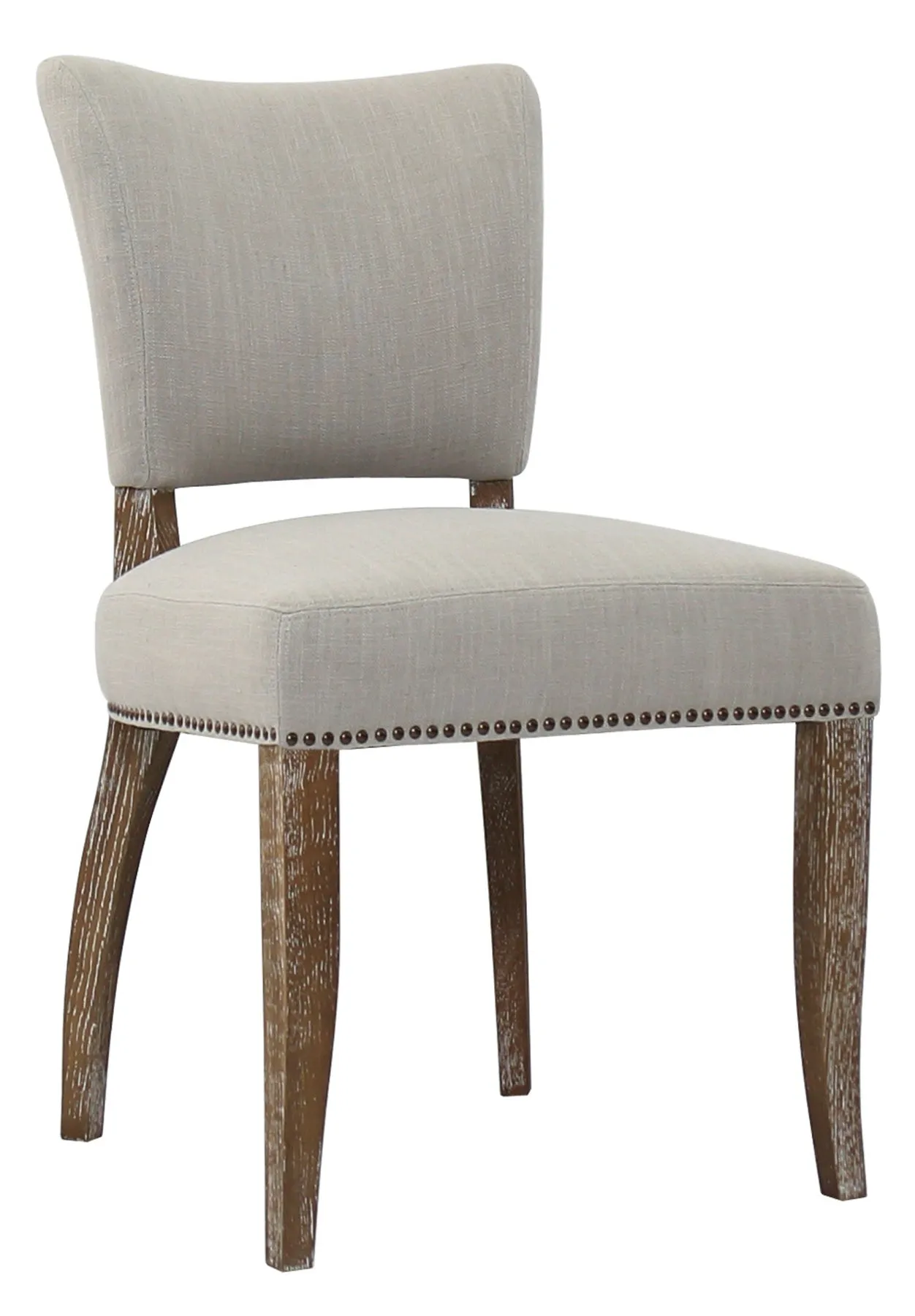 Luther Dining Chairs - Oyster (Set of 2 Chairs)