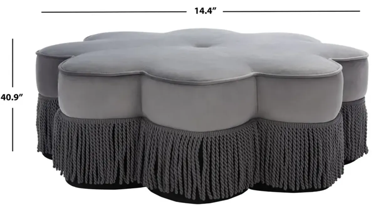 TANITH FLOWER OTTOMAN