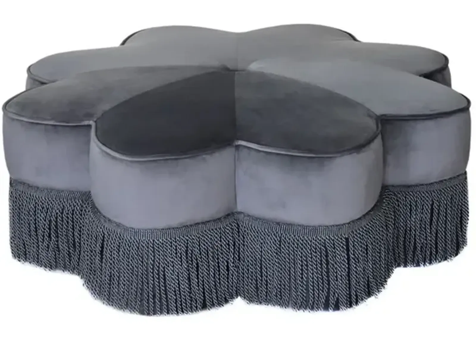 TANITH FLOWER OTTOMAN