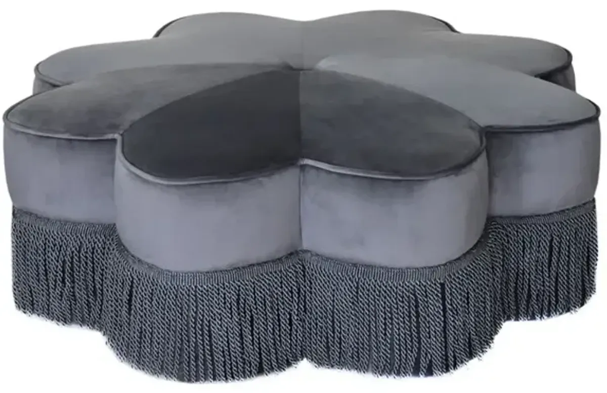 TANITH FLOWER OTTOMAN