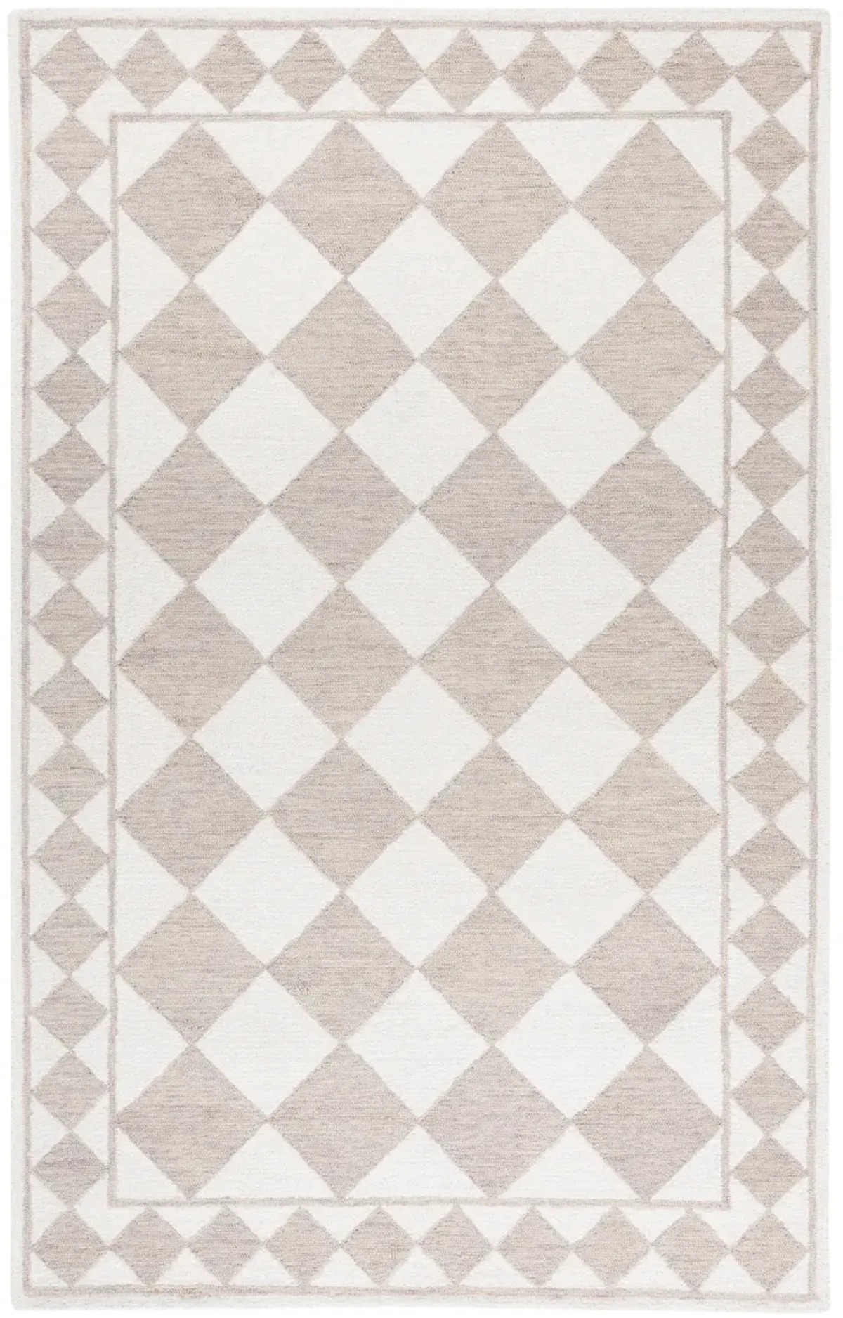 EBONY Hand Tufted 3' x 5' area rug