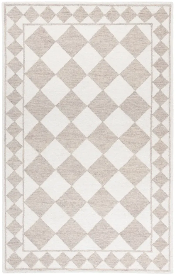 EBONY Hand Tufted 3' x 5' area rug