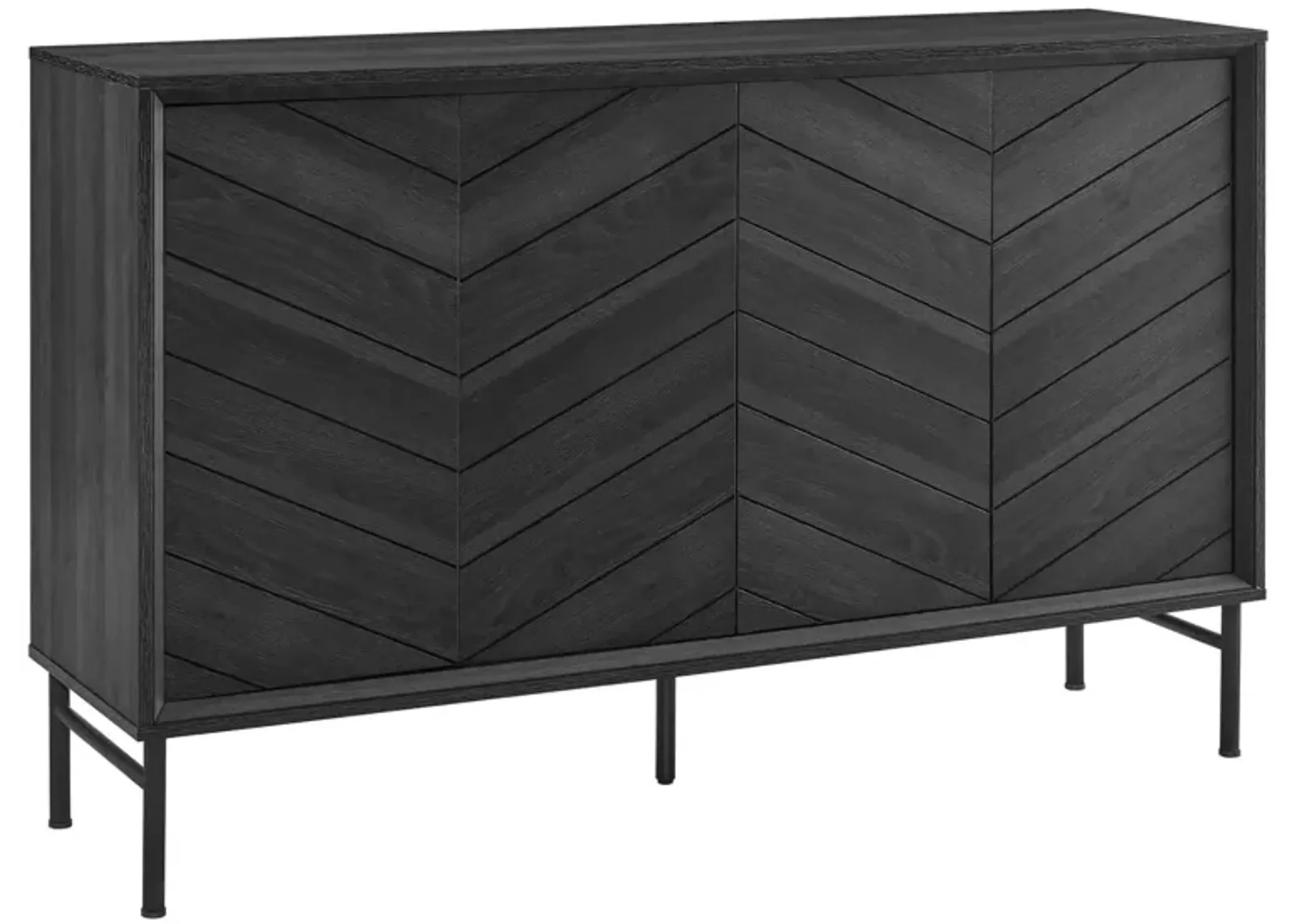 Harper Chevron Sideboard