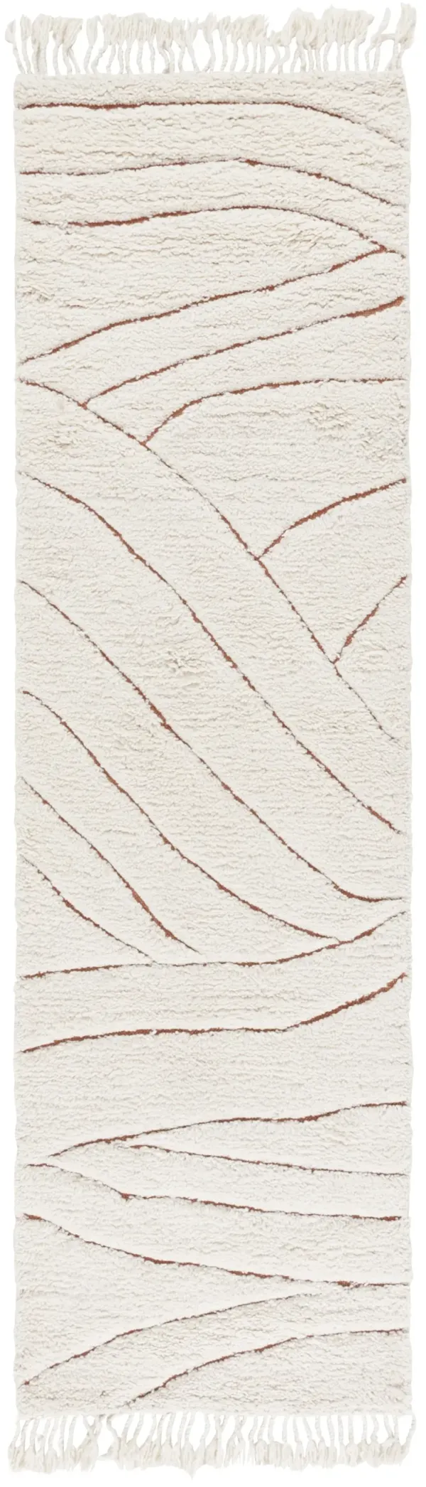 VERMONT Hand Tufted 2'-3' x 8' runner