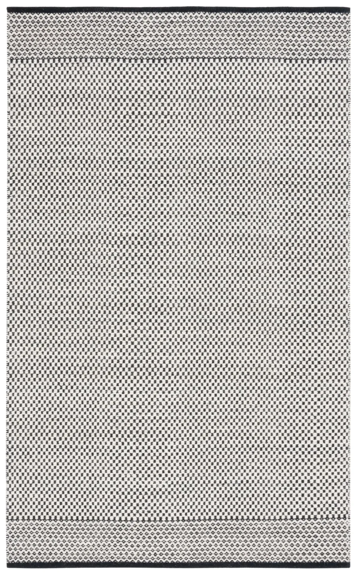 VERMONT 906 BLACK  3' x 5' Small Rectangle Rug