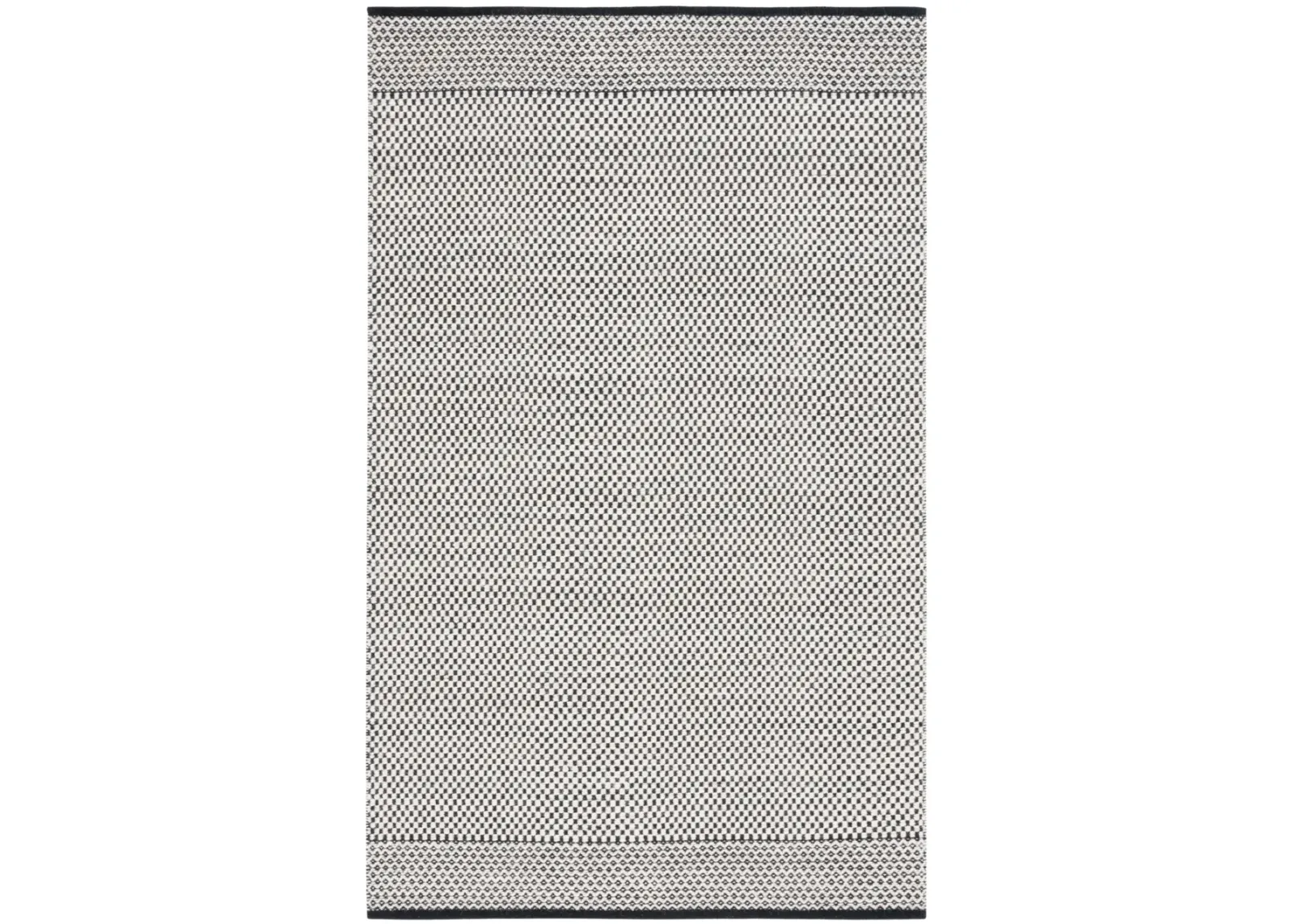 VERMONT 906 BLACK  3' x 5' Small Rectangle Rug