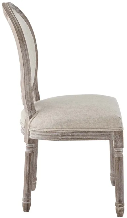 Emanate Dining Side Chair Upholstered Fabric Set of 2