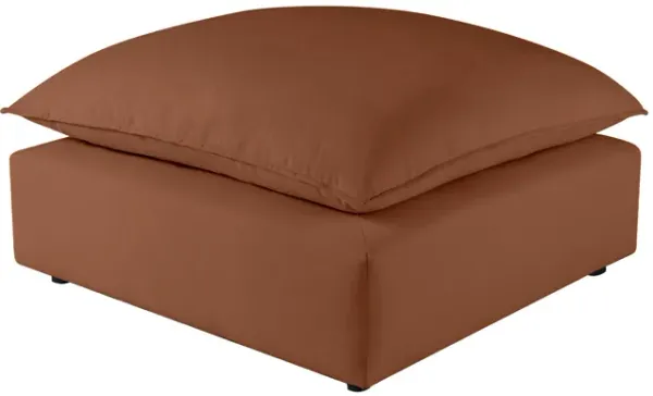 Cali Rust Ottoman