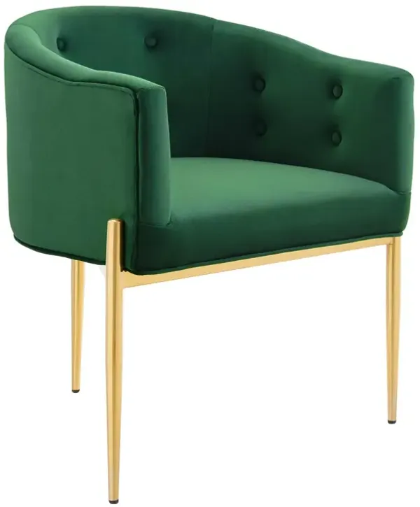 Savour Tufted Performance Velvet Accent Chair