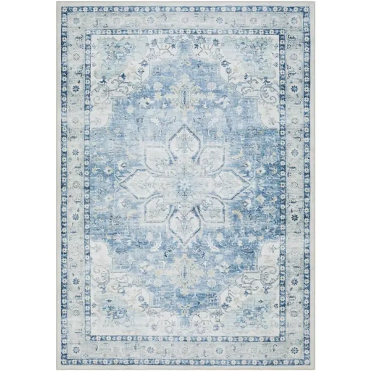 Lavable LVB-2316 2'7" x 4' Machine Woven Rug