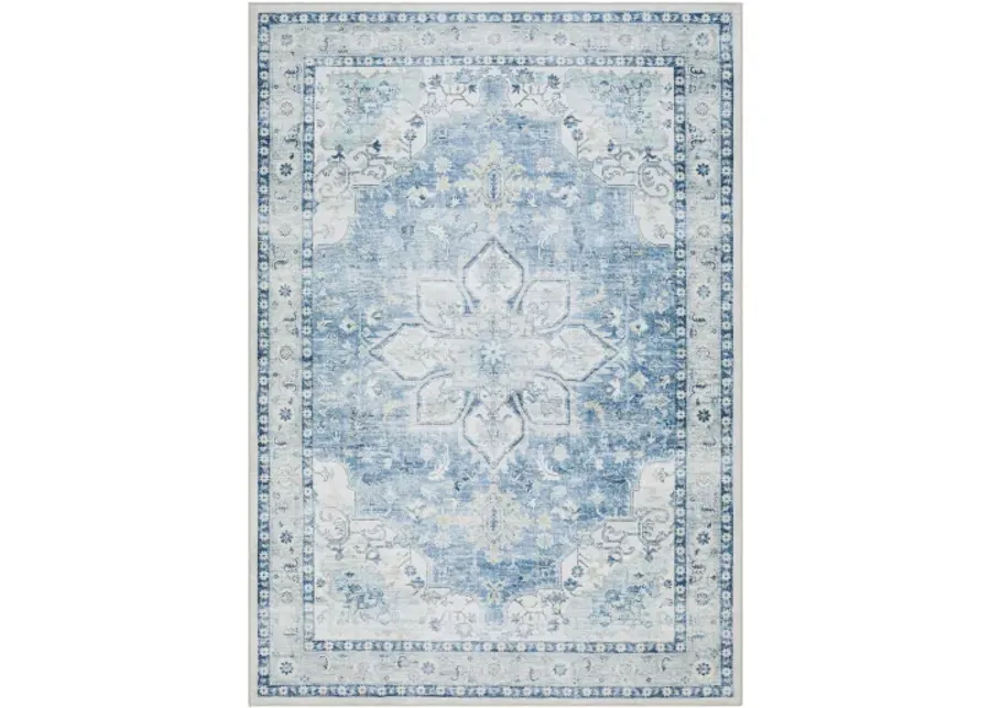 Lavable LVB-2316 2'7" x 4' Machine Woven Rug