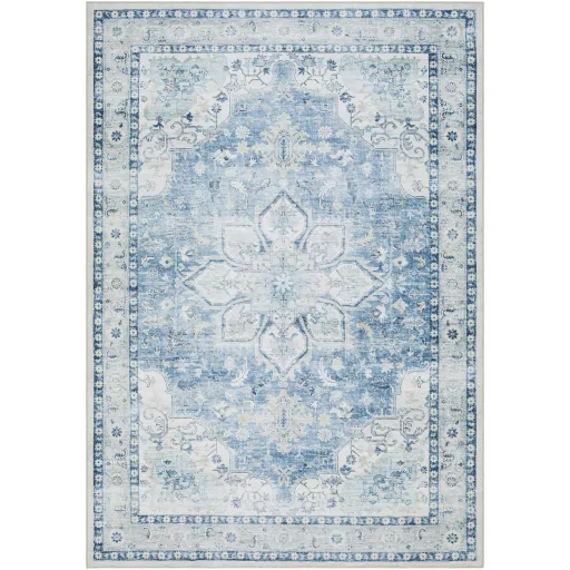 Lavable LVB-2316 2'7" x 4' Machine Woven Rug