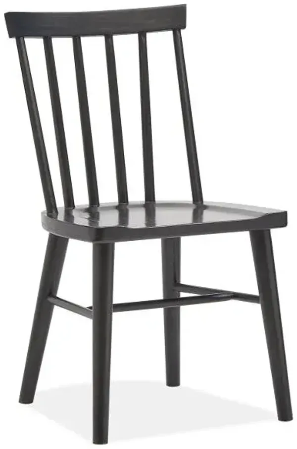 Dark Dining Side Chair