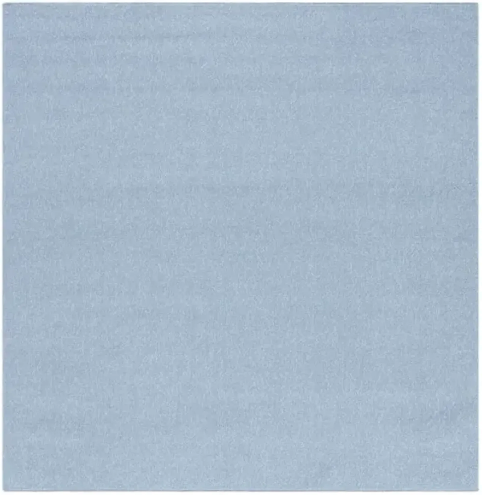 RIVER 600 Blue 6'-7' X 6'-7' Square Square Rug