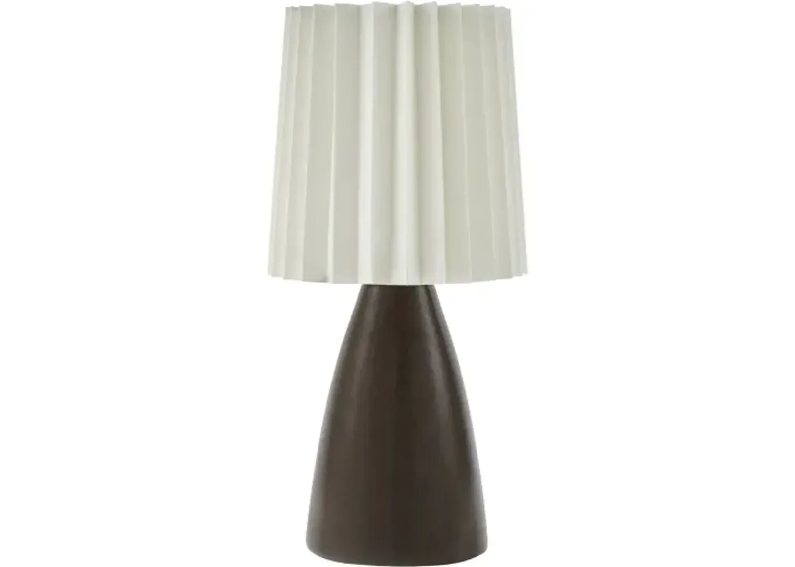 Galera GLA-002 13"H x 6"W x 6"D Accent Table Lamp