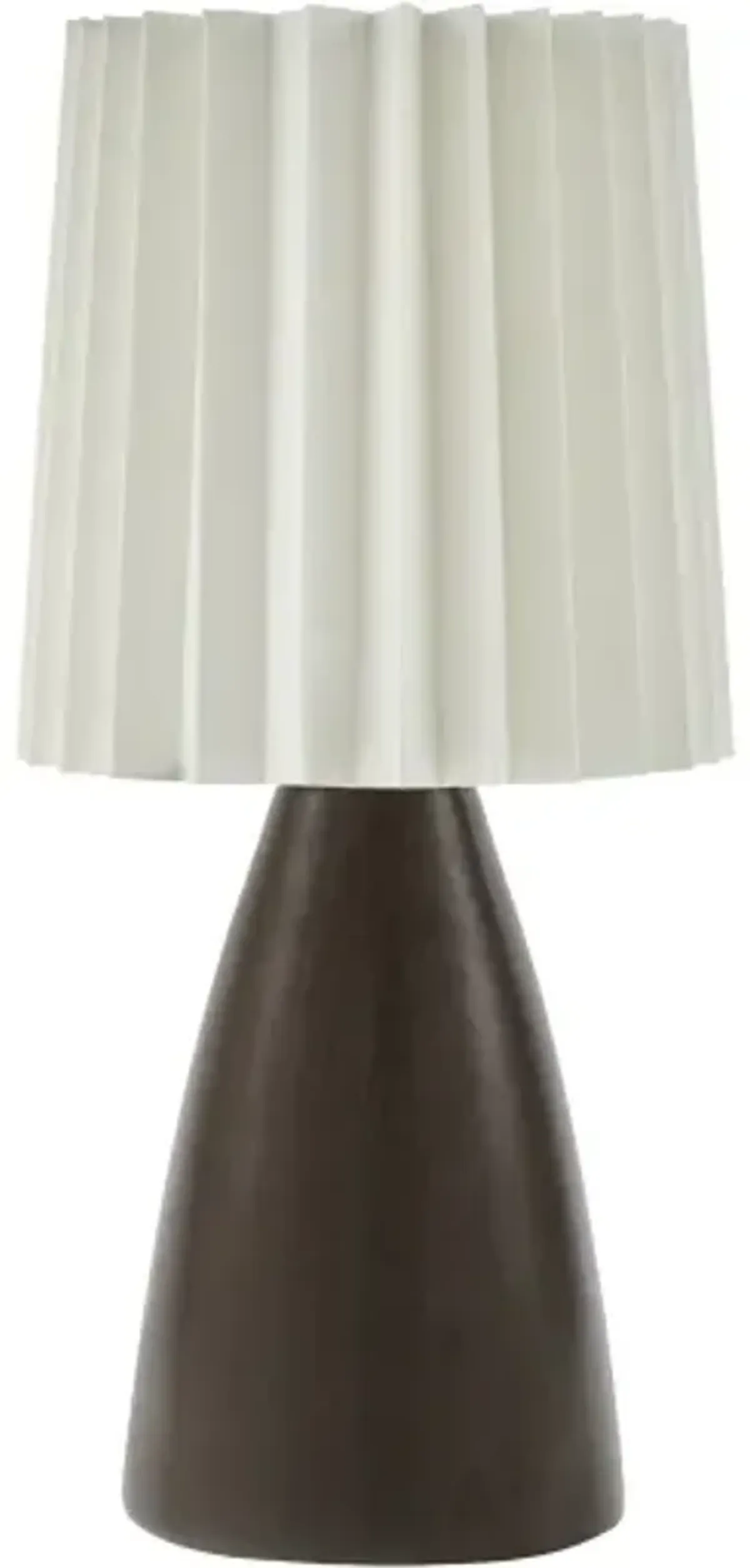 Galera GLA-002 13"H x 6"W x 6"D Accent Table Lamp