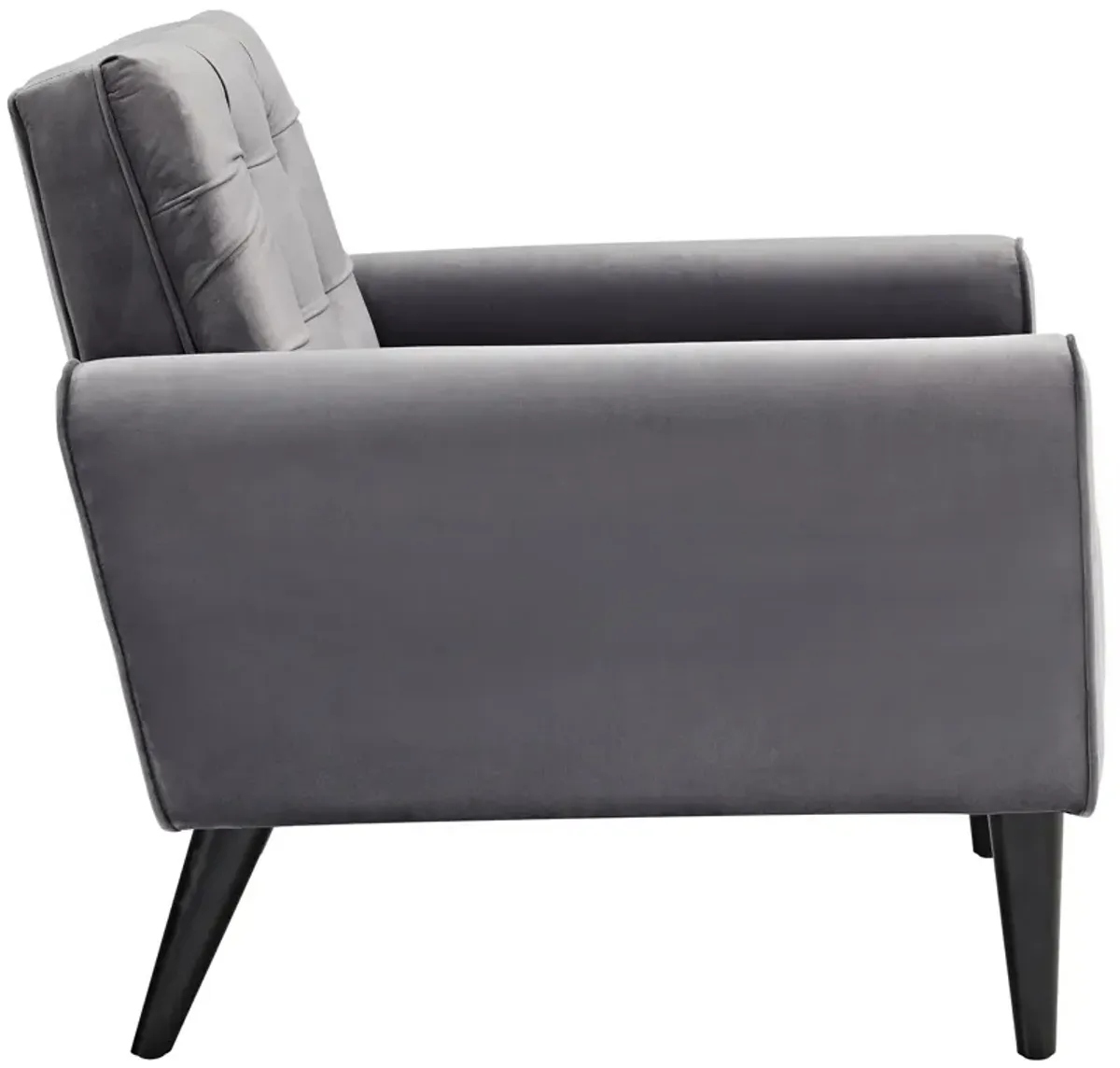 Delve Performance Velvet Armchair