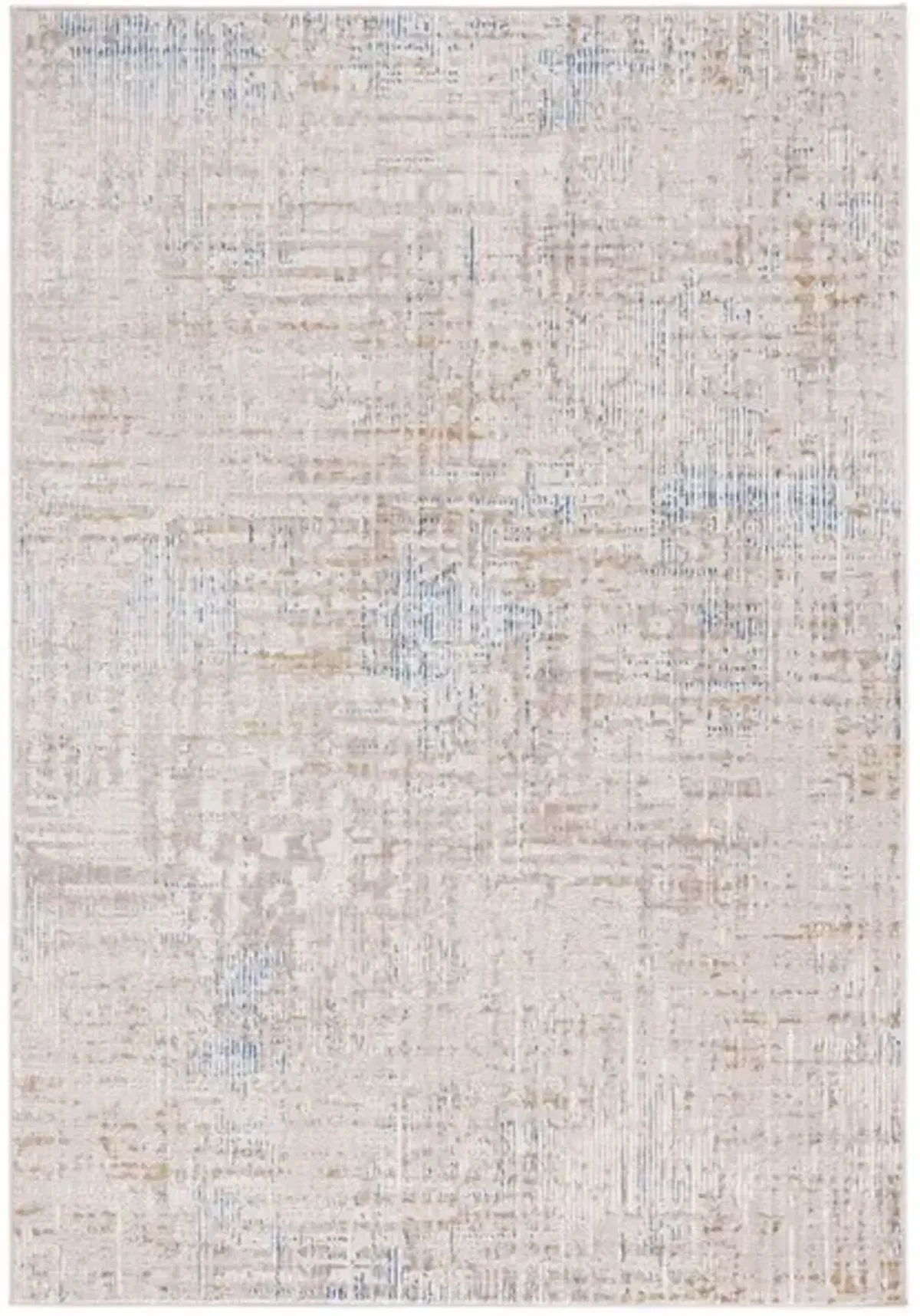 PRESTIGE 124 Blue 9' X 12' Large Rectangle Rug