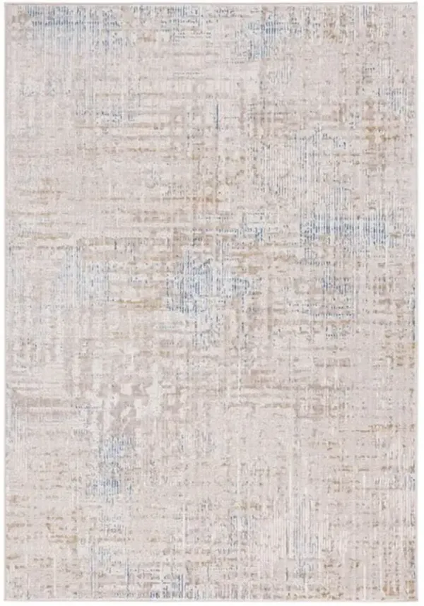 PRESTIGE 124 Blue 9' X 12' Large Rectangle Rug